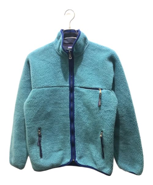 Patagonia（パタゴニア）Patagonia (パタゴニア) レトロカーディガン ブルー サイズ:Sの古着・服飾アイテム