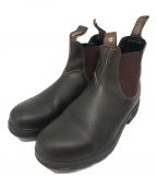 BLUND STONEブランドストーン）の古着「ELASTIC SIDED BOOT」｜ブラウン