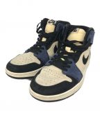 NIKEナイキ）の古着「ハイカットスニーカー　Jordan 1 High Zoom Air CMFT 2 DV1305-104」｜アイボリー