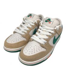 NIKE SB×Jarritos（ナイキエスビー×ハリトス）の古着「ローカットスニーカー　FD0860-001　Dunk Low "Phantom and Malachite" 」｜ホワイト×グリーン