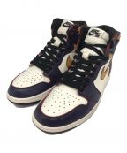 NIKE SBナイキエスビー）の古着「ハイカットスニーカー　CD6578-507　Air Jordan 1 Retro High 