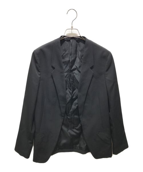 YOHJI YAMAMOTO（ヨウジヤマモト）YOHJI YAMAMOTO (ヨウジヤマモト) テーラードジャケット　FV-J92-900　94AW ブラック サイズ:Sの古着・服飾アイテム