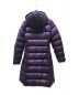 MONCLER (モンクレール) MOKA ダウンコート　920-093-49348-50 パープル：60000円