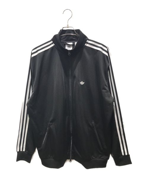 adidas（アディダス）adidas (アディダス) ベッケンバウアートラックジャケット　IK9148 ブラック サイズ:XLの古着・服飾アイテム