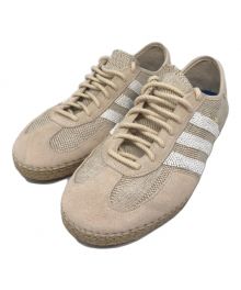 adidas×CLOT（アディダス×クロット）の古着「ローカットスニーカー　Gazelle Indoor by Edison Chen "Halo Ivory" 	IH3144」｜ベージュ