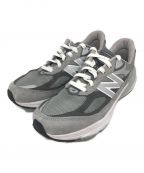 NEW BALANCEニューバランス）の古着「ローカットスニーカー　M990GL6」｜グレー