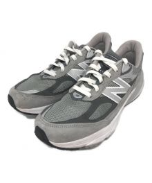 NEW BALANCE（ニューバランス）の古着「ローカットスニーカー　M990GL6」｜グレー