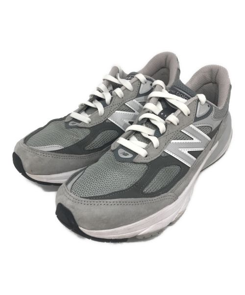 NEW BALANCE（ニューバランス）NEW BALANCE (ニューバランス) ローカットスニーカー　M990GL6 グレー サイズ:28の古着・服飾アイテム