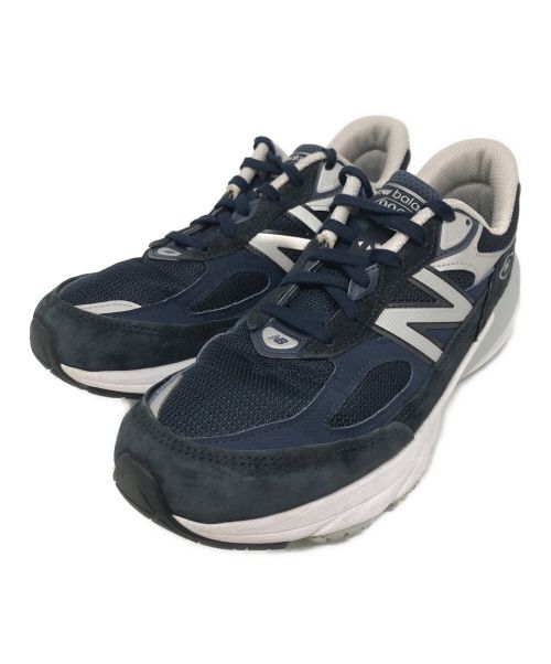 NEW BALANCE（ニューバランス）NEW BALANCE (ニューバランス) ローカットスニーカー　M990NV6 ネイビー サイズ:28の古着・服飾アイテム