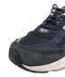 中古・古着 NEW BALANCE (ニューバランス) ローカットスニーカー　M990NV6 ネイビー サイズ:28：19000円