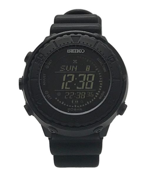 SEIKO（セイコー）SEIKO (セイコー) リストウォッチ　S802-00E0　PROSPEX　BEAUTY&YOUTH 別注 ブラックの古着・服飾アイテム