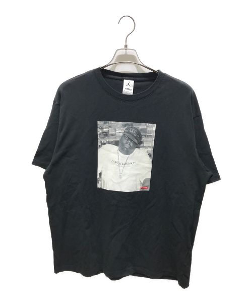 SUPREME（シュプリーム）SUPREME (シュプリーム) JORDAN (ジョーダン) Biggie S/S Top　HJ8385-010 ブラック サイズ:XLの古着・服飾アイテム