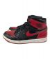 NIKE (ナイキ) ハイカットスニーカー　RETRO HIGH OG 555088-063 ブラック×レッド サイズ:28：17000円