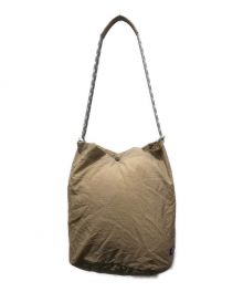 THE NORTHFACE PURPLELABEL（ザ・ノースフェイス パープルレーベル）の古着「Lounge Reusable Bag NN7106N」｜ベージュ