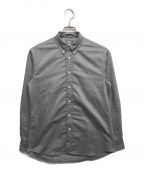 THE NORTH FACEザ ノース フェイス）の古着「L/S Him Ridge Shirt」｜グレー