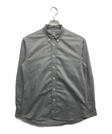 THE NORTH FACE（ザ ノース フェイス）の古着「L/S Him Ridge Shirt」｜グレー