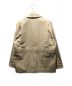 POSTELEGANT (ポステレガント) Cotton Duck Blouson　JK23A0004 ブラウン サイズ:L：22000円