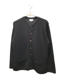 RAffa MOLINA×SUPER A MARKET（ラファモリーナ×スーパーエーマーケット）の古着「別注 VALENTINO LINKS JACKET」｜ブラック