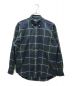 POLO RALPH LAUREN（ポロ・ラルフローレン）の古着「チェックシャツ　MNPOWOV16823873　THE BIG SHIRT」｜グリーン