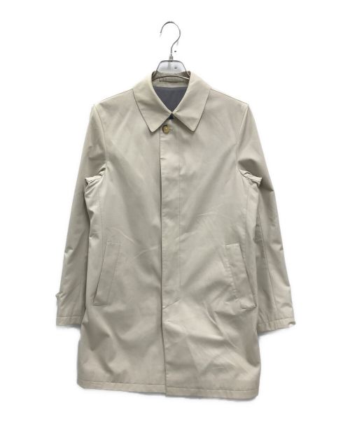 HERNO（ヘルノ）HERNO (ヘルノ) ステンカラーコート ベージュ サイズ:48の古着・服飾アイテム