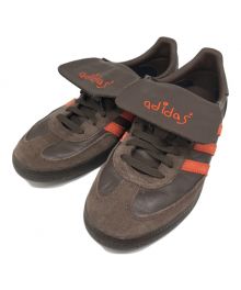 adidas×SHUKYU×E-WAX（アディダス×シュウキュウ×イーワックス）の古着「ローカットスニーカー　HANDBALL SPEZIAL HP6694」｜ブラウン