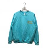 WACKO MARIAワコマリア）の古着「CREW NECK SWEAT SHIRT TYPE-1」｜ブルー