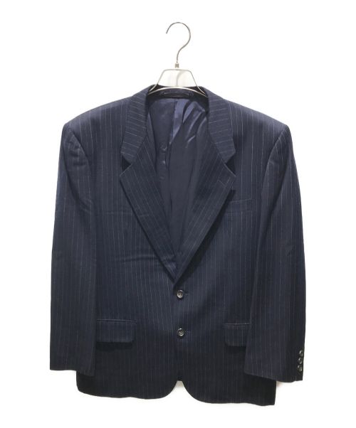 COMME des GARCONS HOMME（コムデギャルソン オム）COMME des GARCONS HOMME (コムデギャルソン オム) テーラードジャケット　HS-08005M ネイビー サイズ:Mの古着・服飾アイテム