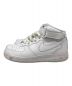 NIKE (ナイキ) ハイカットスニーカー　AIR FORCE1 MID CW2289-111 ホワイト サイズ:26：7000円