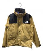 THE NORTH FACEザ ノース フェイス）の古着「マウンテンレインテックスジャケット　NP12135」｜ベージュ