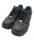 SUPREME×NIKEシュプリーム×ナイキ）の古着「ローカットスニーカー　AIR FORCE1 LOW CU9225-001」｜ブラック