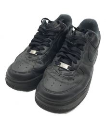 SUPREME×NIKE（シュプリーム×ナイキ）の古着「ローカットスニーカー　AIR FORCE1 LOW 	CU9225-001」｜ブラック