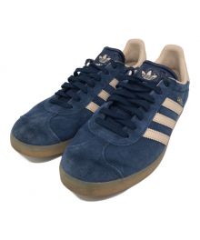 adidas（アディダス）の古着「ローカットスニーカー　GAZELLE 	IG6201」｜ネイビー