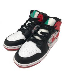 NIKE（ナイキ）の古着「ハイカットスニーカー　Air Jordan 1 Mid SE "Holiday"　DM1208-150」｜レッド