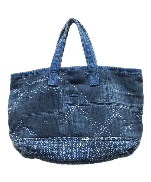 Porter Classic（ポータークラシック）Porter Classic (ポータークラシック) KOGIN TOTE BAG ネイビーの古着・服飾アイテム