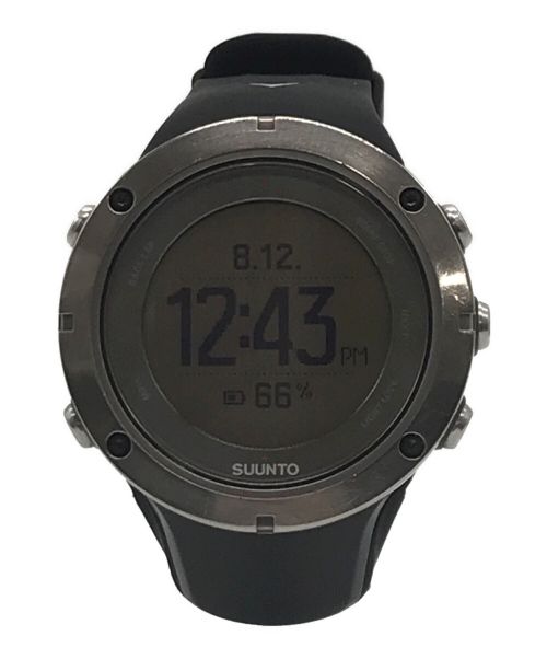 SUUNTO（スント）SUUNTO (スント) Ambit3 Peak　SS020676000 シルバーの古着・服飾アイテム