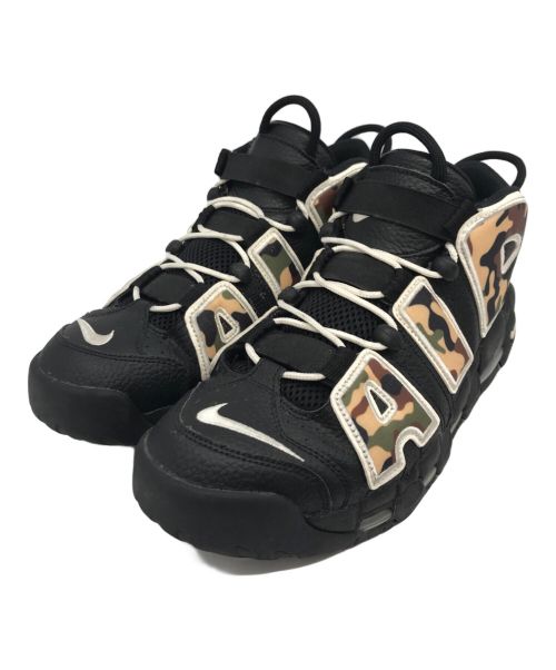 NIKE（ナイキ）NIKE (ナイキ) ハイカットスニーカー　AIR MORE UPTEMPO 96　CJ6122-001 ブラック サイズ:28の古着・服飾アイテム