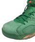 中古・古着 NIKE (ナイキ) ハイカットスニーカー　AIR JORDAN 6 RETRO GATORADE GREEN AJ5986-335 グリーン サイズ:28：13000円