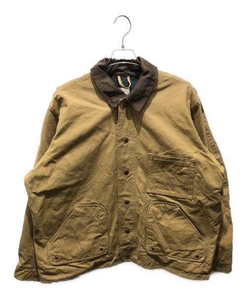 FILSON（フィルソン）FILSON (フィルソン) ハンティング オイルドジャケット　621 ブラウン サイズ:XXLの古着・服飾アイテム