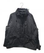 N.HOOLYWOODエヌ ハリウッド）の古着「SERVICE ECWCS PARKA　992-BL03-086 pieces」｜ブラック