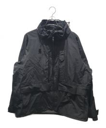 N.HOOLYWOOD（エヌ ハリウッド）の古着「SERVICE ECWCS PARKA　992-BL03-086 pieces」｜ブラック