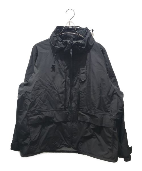 N.HOOLYWOOD（エヌ ハリウッド）N.HOOLYWOOD (エヌ ハリウッド) SERVICE ECWCS PARKA　992-BL03-086 pieces ブラック サイズ:XLの古着・服飾アイテム