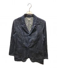 Engineered Garments (エンジニアド ガーメンツ) BEDFORD JACKET Industrial 8oz Denim インディゴ サイズ:M