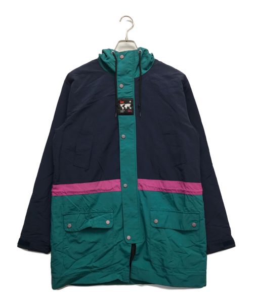 stussy（ステューシー）stussy (ステューシー) Patta (パタ) MOUNTAIN JACKET グリーン サイズ:Mの古着・服飾アイテム