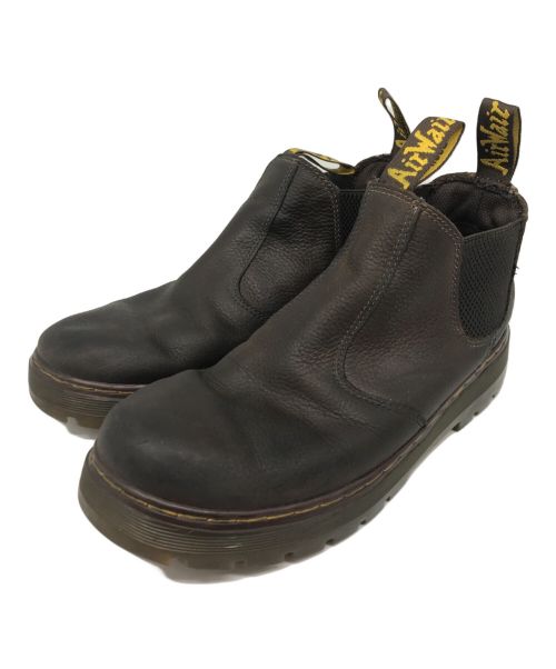 Dr.Martens（ドクターマーチン）Dr.Martens (ドクターマーチン) HARDIE ブラウン サイズ:9の古着・服飾アイテム