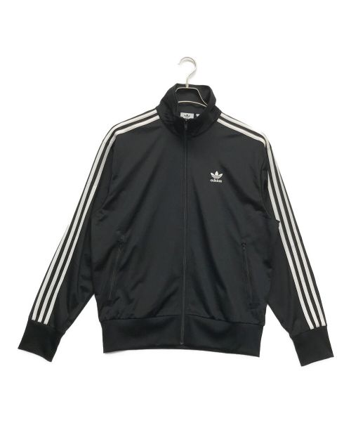 adidas（アディダス）adidas (アディダス) FIREBIRD TRACK TOP ブラックの古着・服飾アイテム