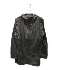 CANADA GOOSE (カナダグース) NOMAD RAIN JACKET　5615M ブラック サイズ:L