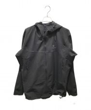 ARC'TERYX (アークテリクス) GAMMA LT HOODY　17307-132532 ブラック サイズ:XL