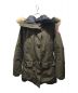 CANADA GOOSE（カナダグース）の古着「BRONTE PARKA ダウンコート　2603JL」｜カーキ