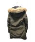 CANADA GOOSE (カナダグース) BRONTE PARKA ダウンコート　2603JL カーキ サイズ:S：40000円