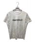 1piu1uguale3（ウノ ピゥ ウノ ウグァーレ トレ）の古着「PRINT T-SHIRT PREMIUM SMOOTH Aperiamo　MRT322」｜ホワイト